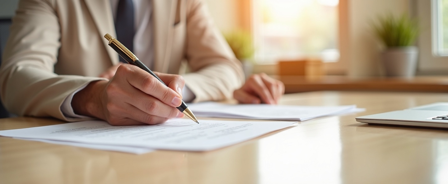 Professional notary signing services for title companies