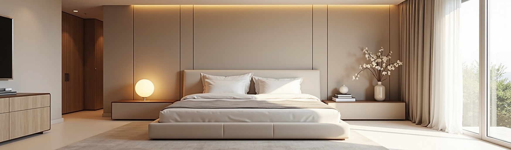 Elegant Bedroom Interior