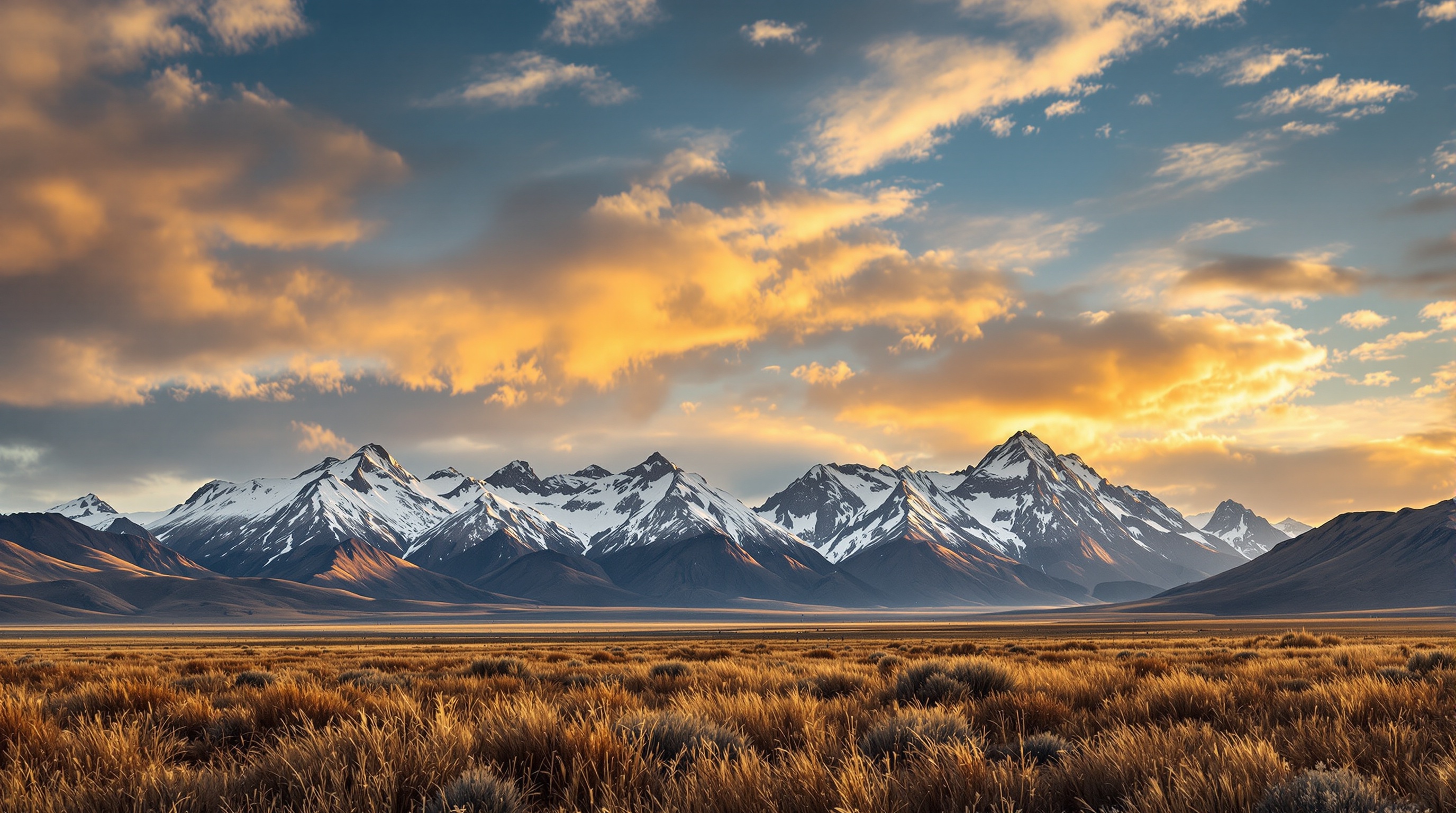 Altai Mountains wilderness landscape