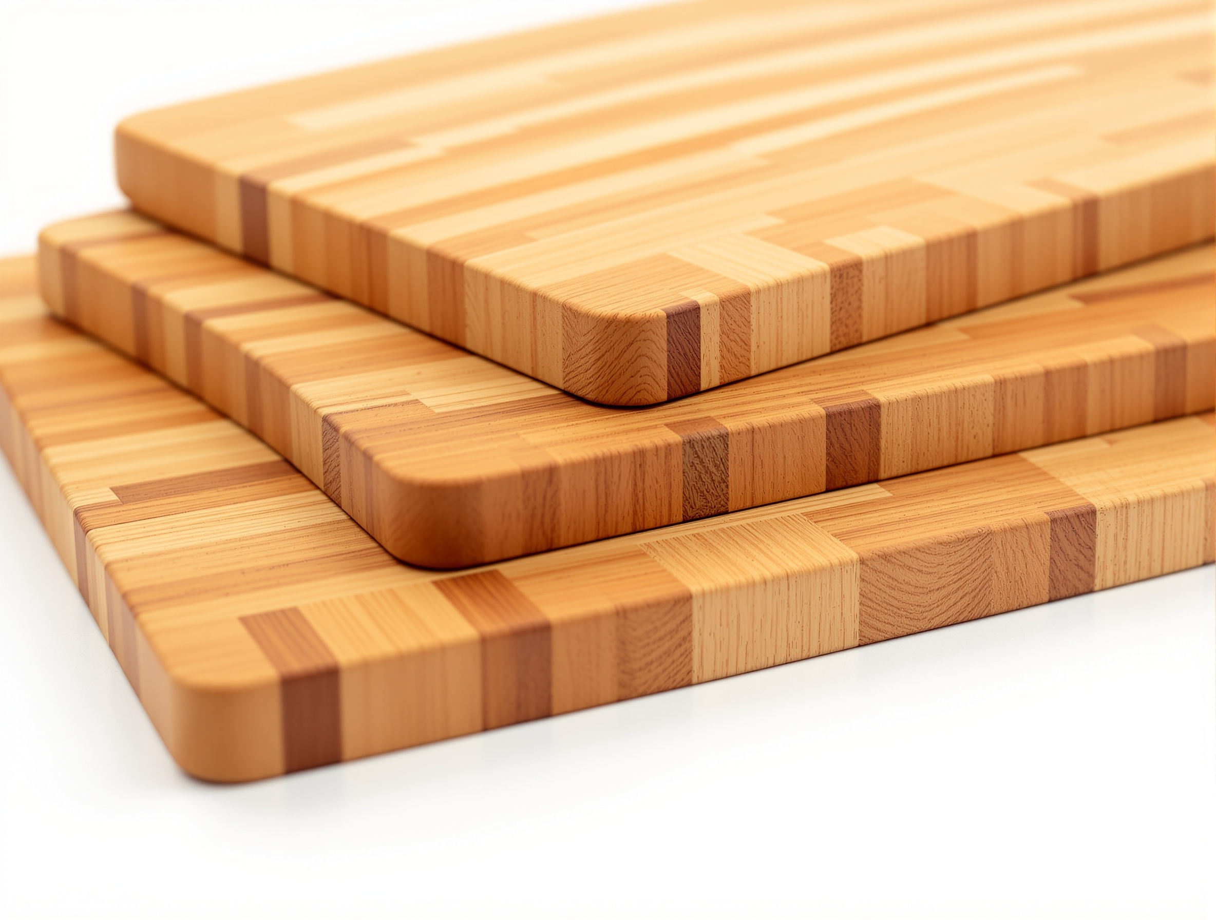 Maple Wood Cutting Board Set — 3 Sizes