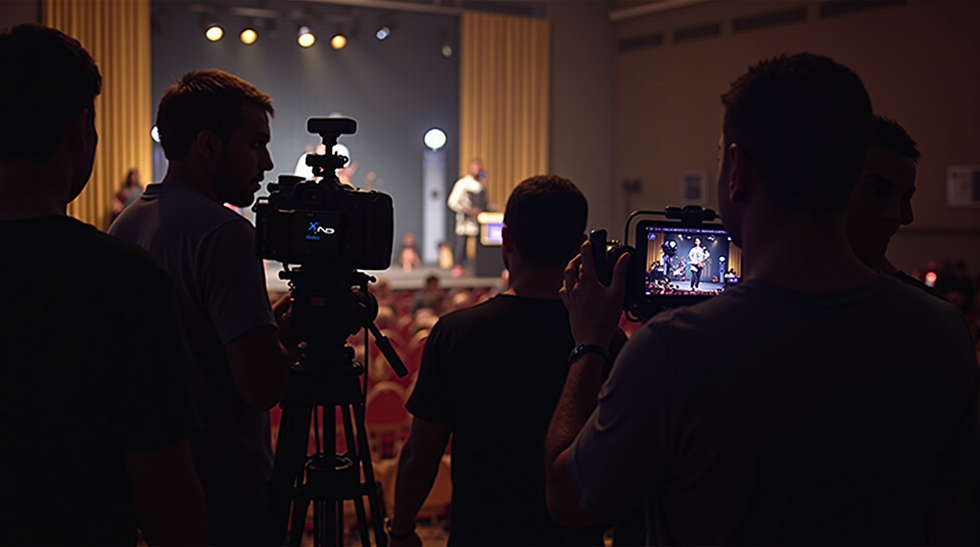 Production & Captation Audiovisuelle