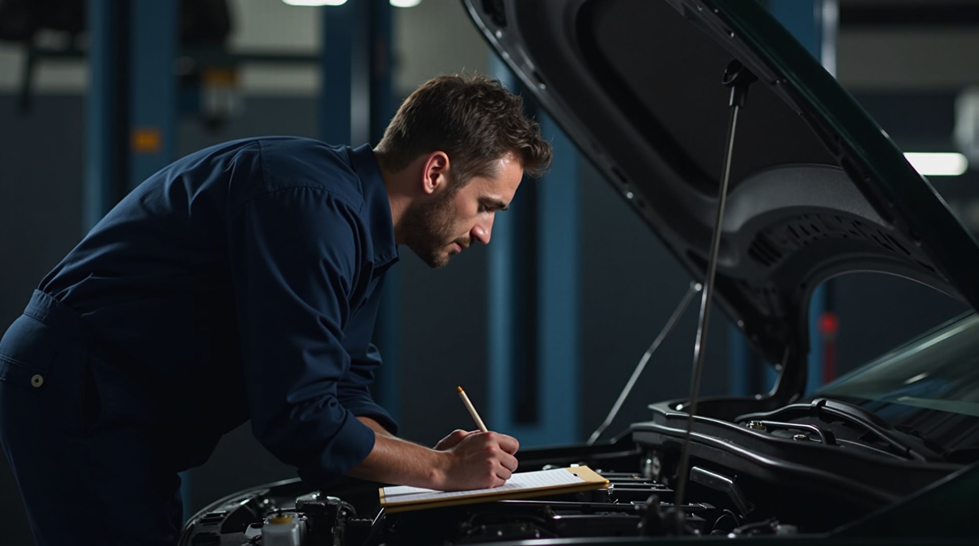 Log book car servicing at Sutherland Shire Auto Centre Kirrawee