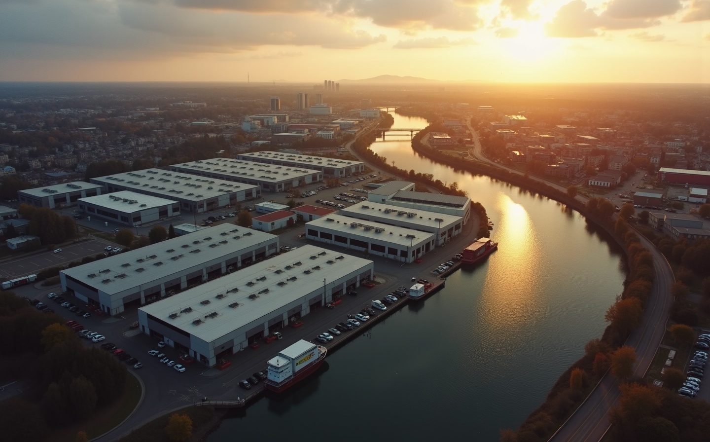 Industrial and flex commercial real estate