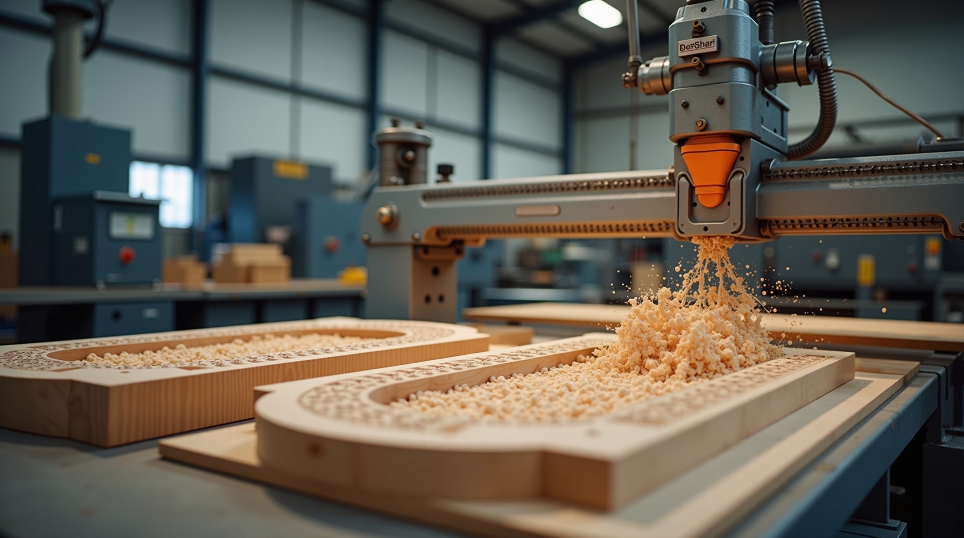 30년 전통의 목형 제작