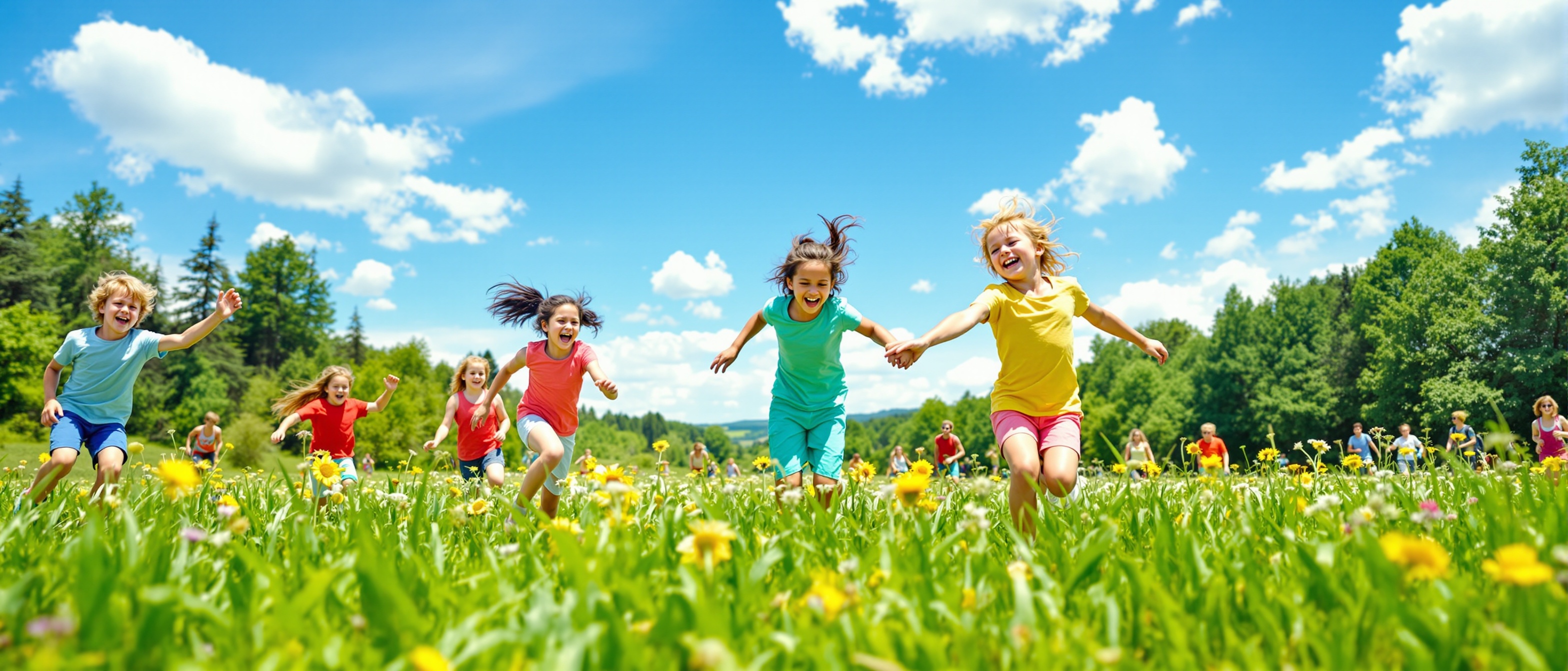 Summer camps in Europe