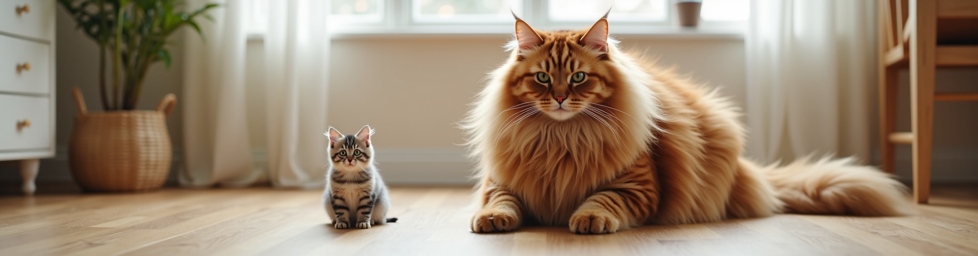 Giant Maine Coon: Separating Fact from Fiction on Size, Weight & What to Expect