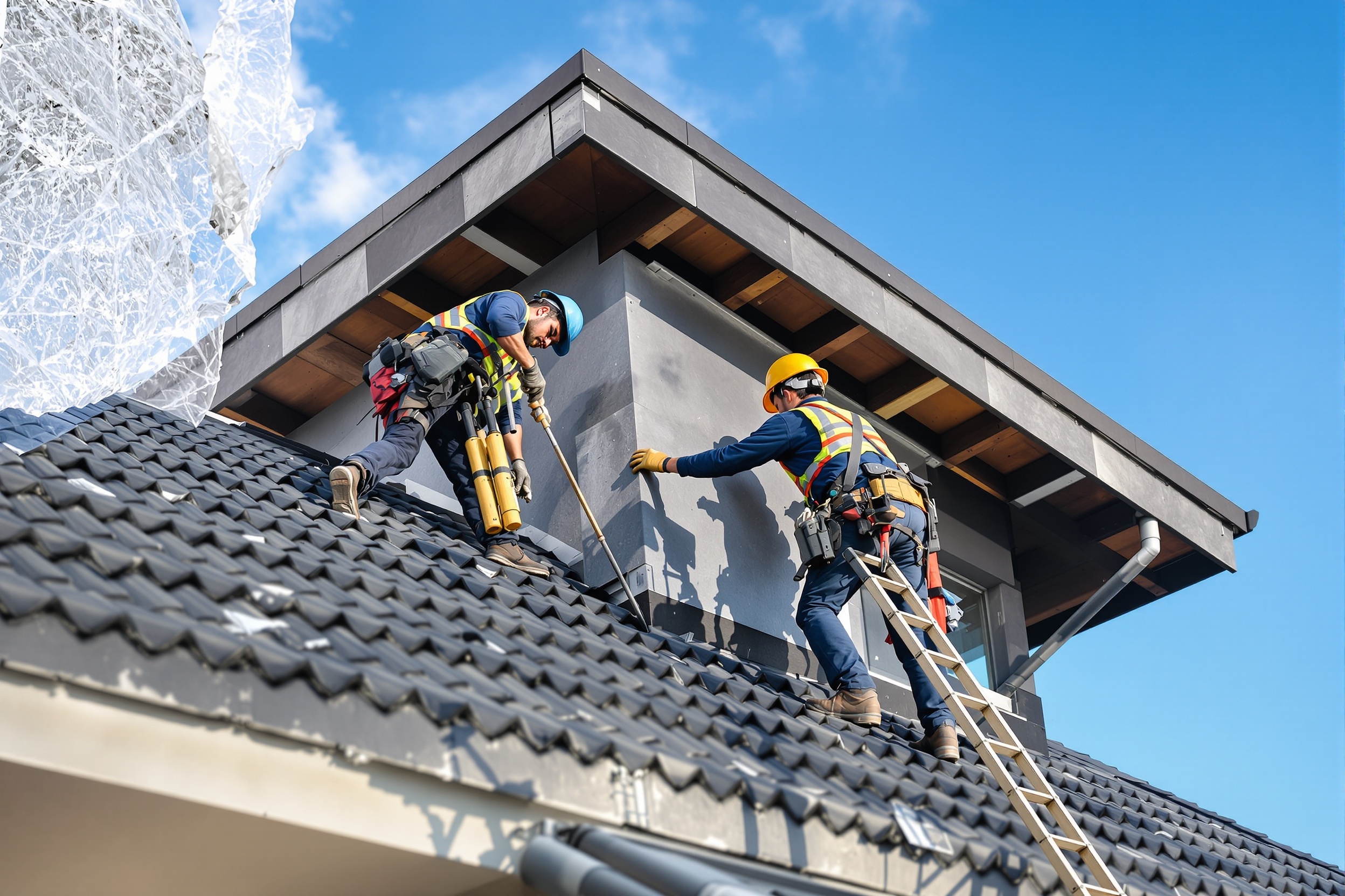 Ремонт на покриви София - Експертни решения Професионален ремонт на покриви София - Качествени услуги