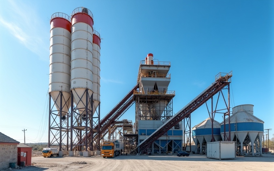 Concrete Batching Plant