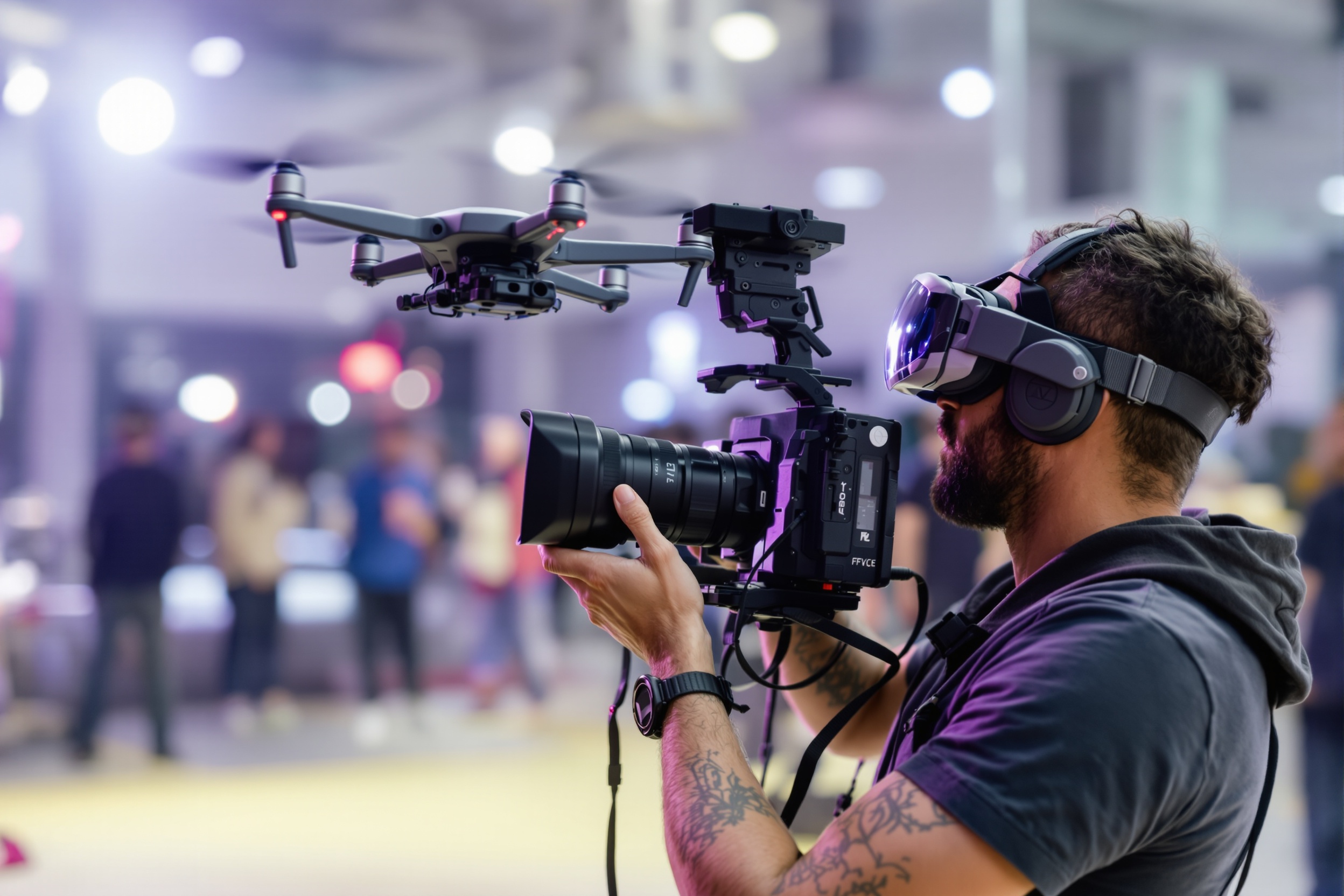 Production Audiovisuelle FPV