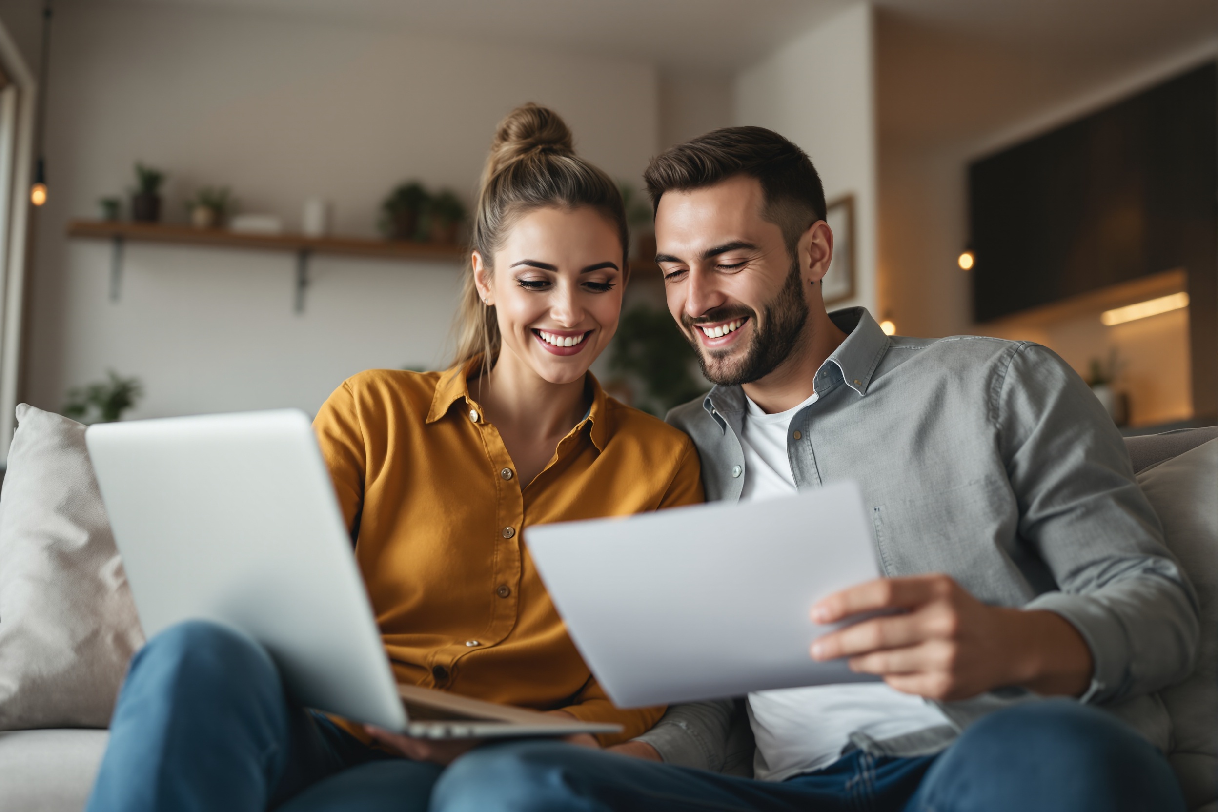 See everything about your loan — in one place.