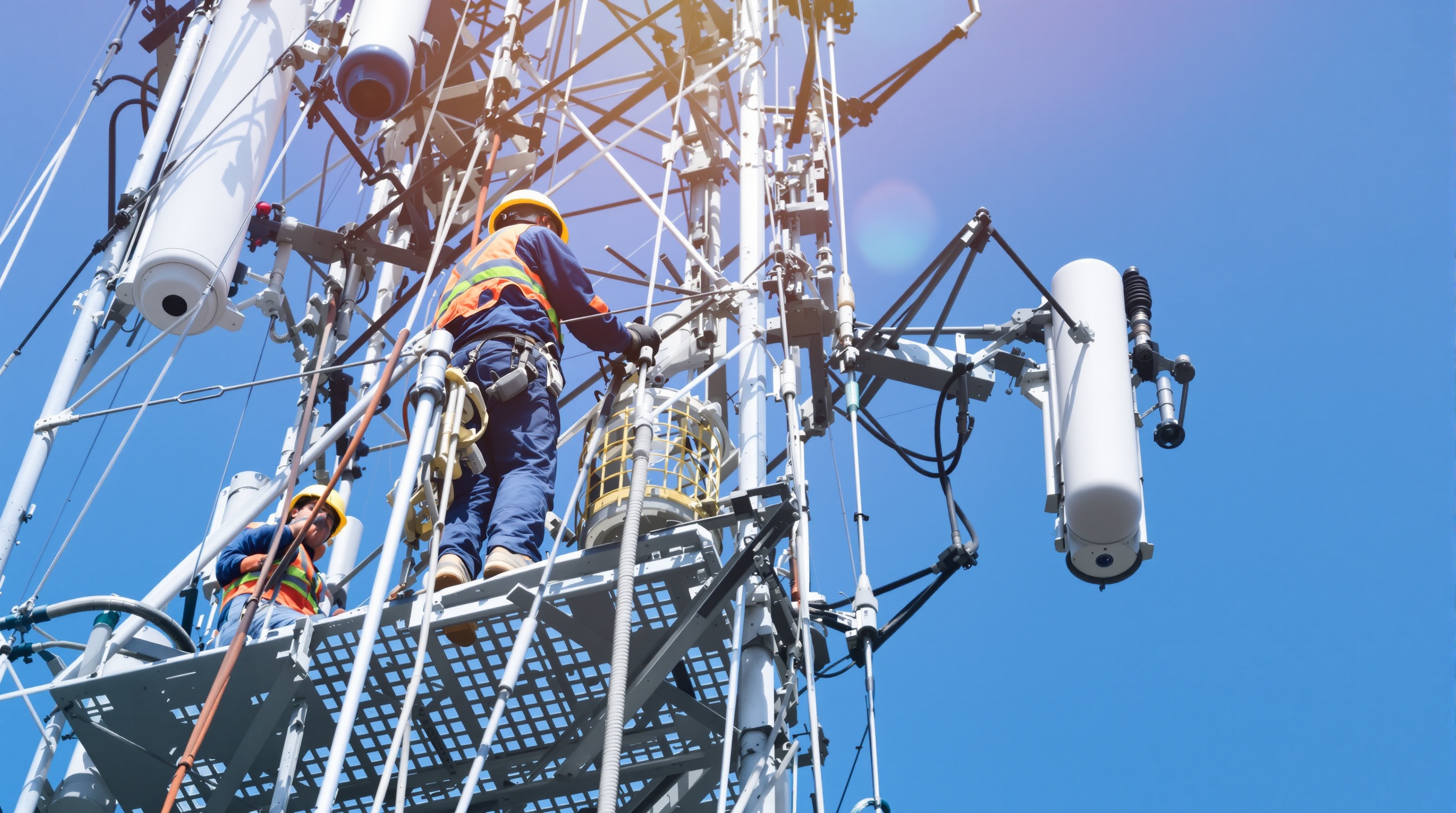 電気通信工事現場 2