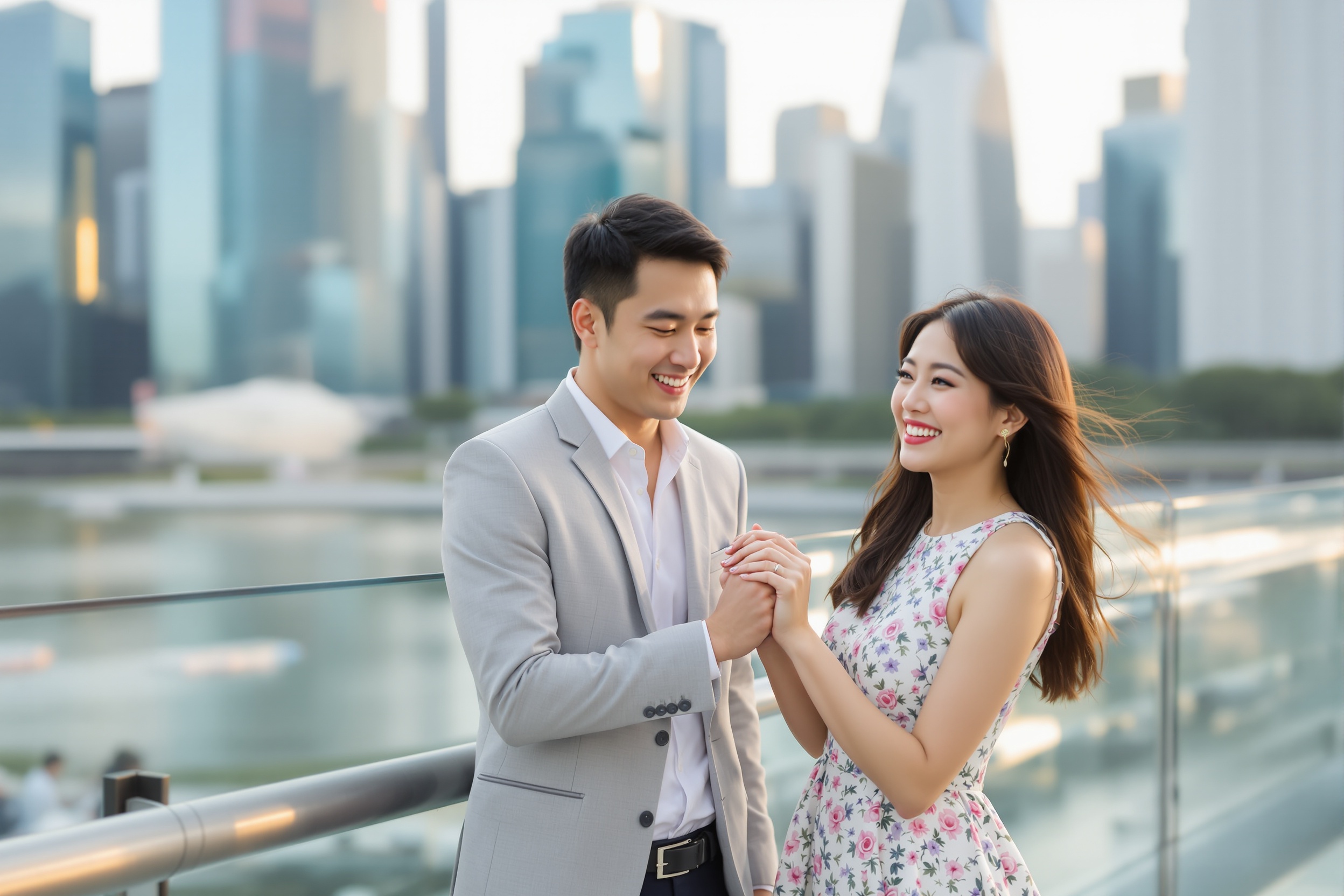 🇸🇬 シンガポール駐在 ご成婚カップル