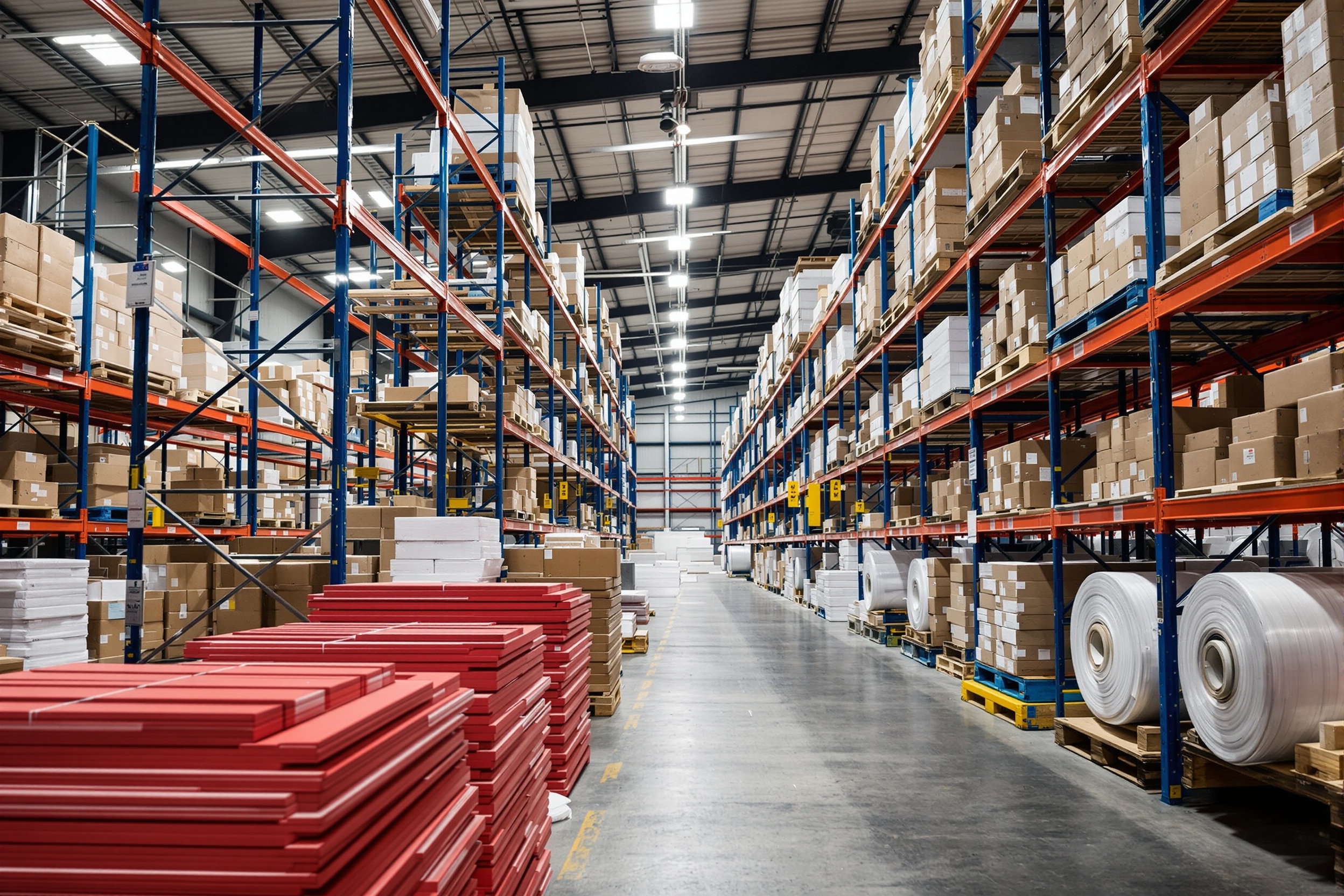 Chicago Manufacturing Plant production facility