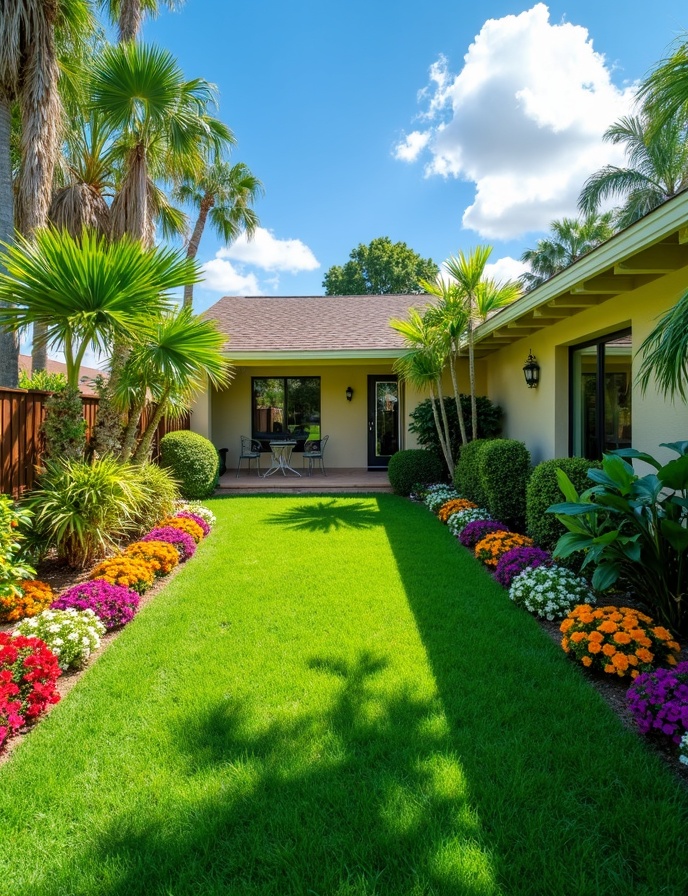 Snowbird garden care in Englewood Florida - vacation home landscaping