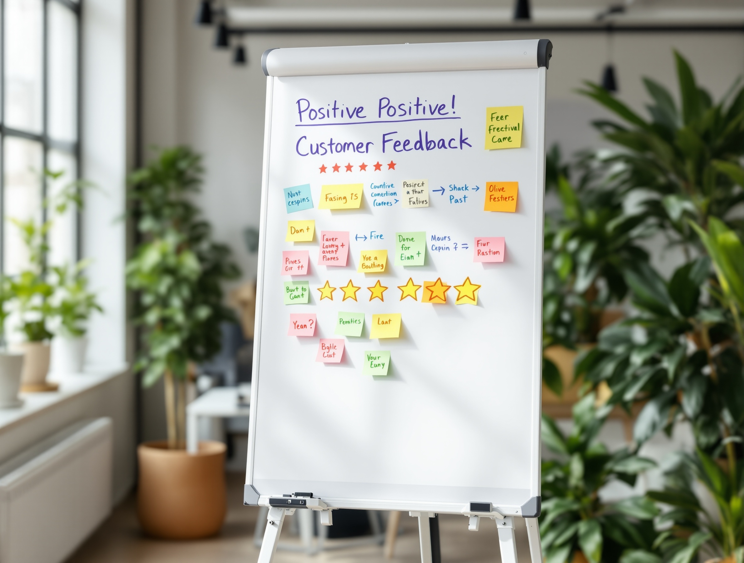Kundenfeedback Whiteboard