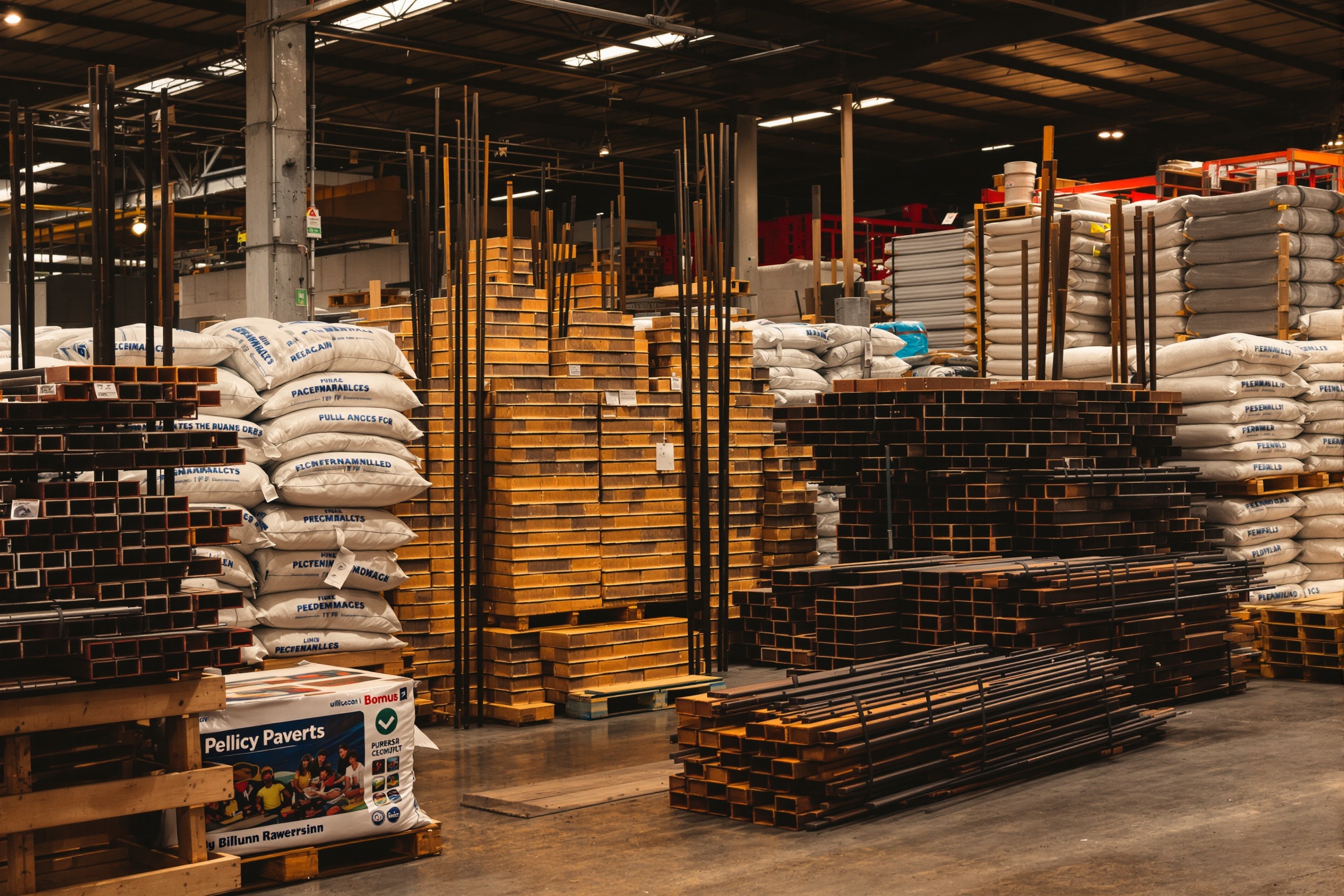 Almacén Materiales Hernandez Getafe