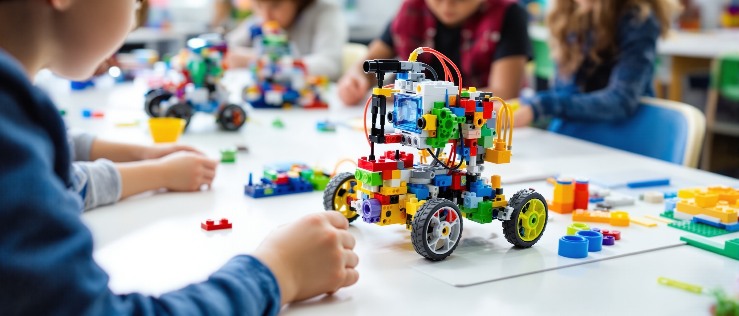 LEGO 智能機械營