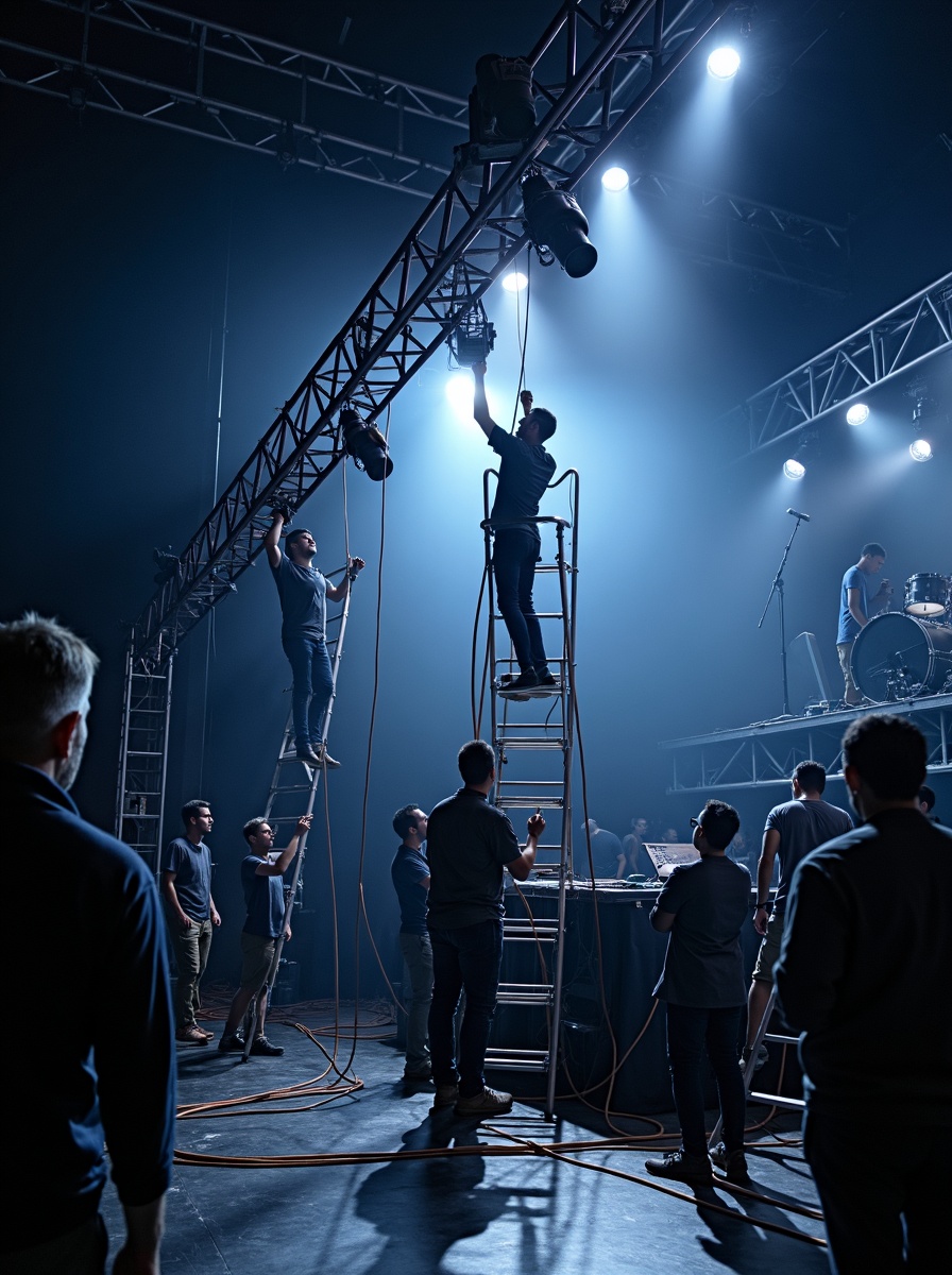 セットアップ作業