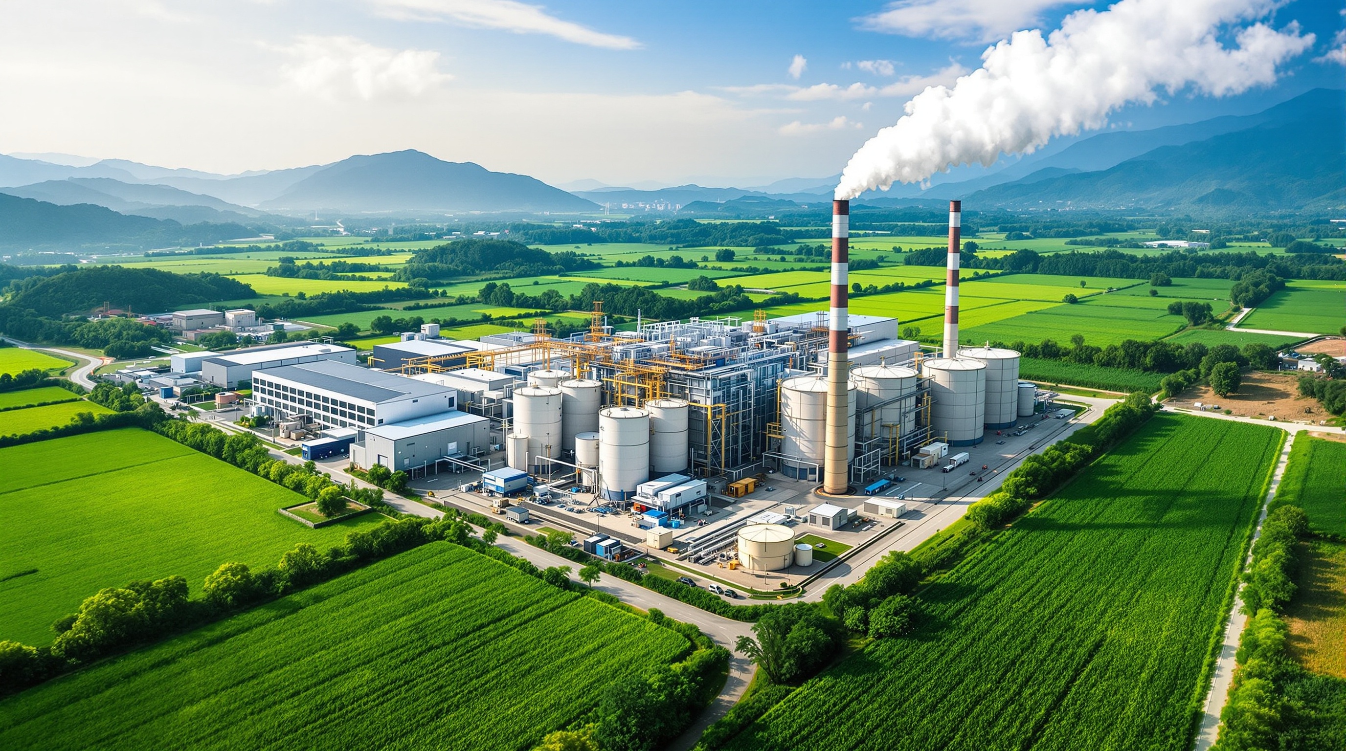 元富能科完成苗栗銅鑼生質能案場正式併網發電