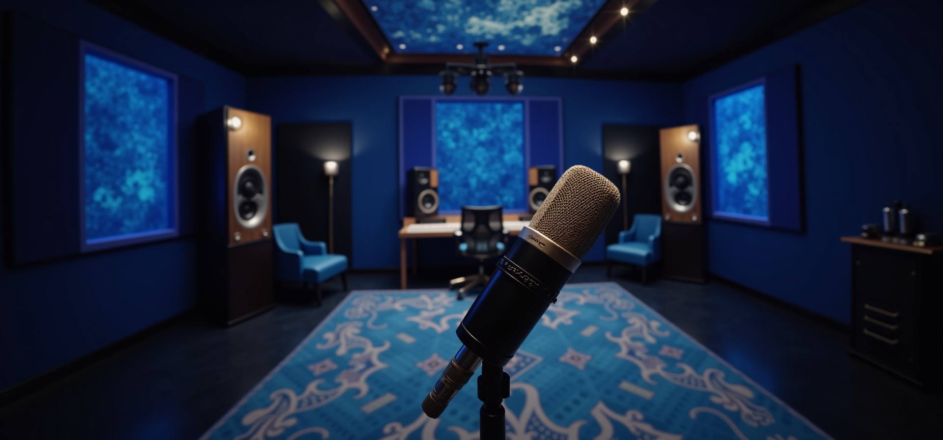 Creative Institute Recording Studio