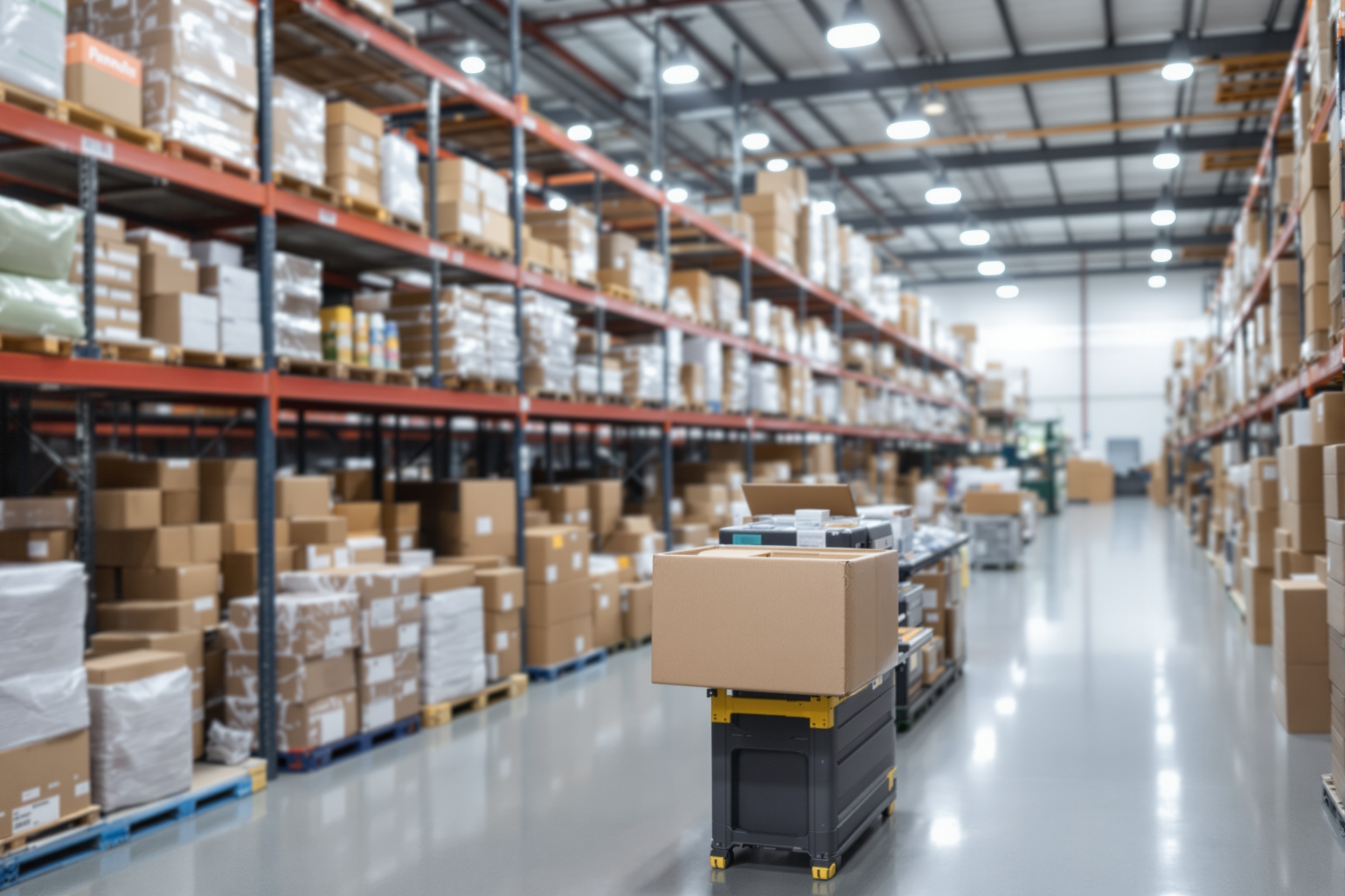 混批拼柜 → 海外批发商补货