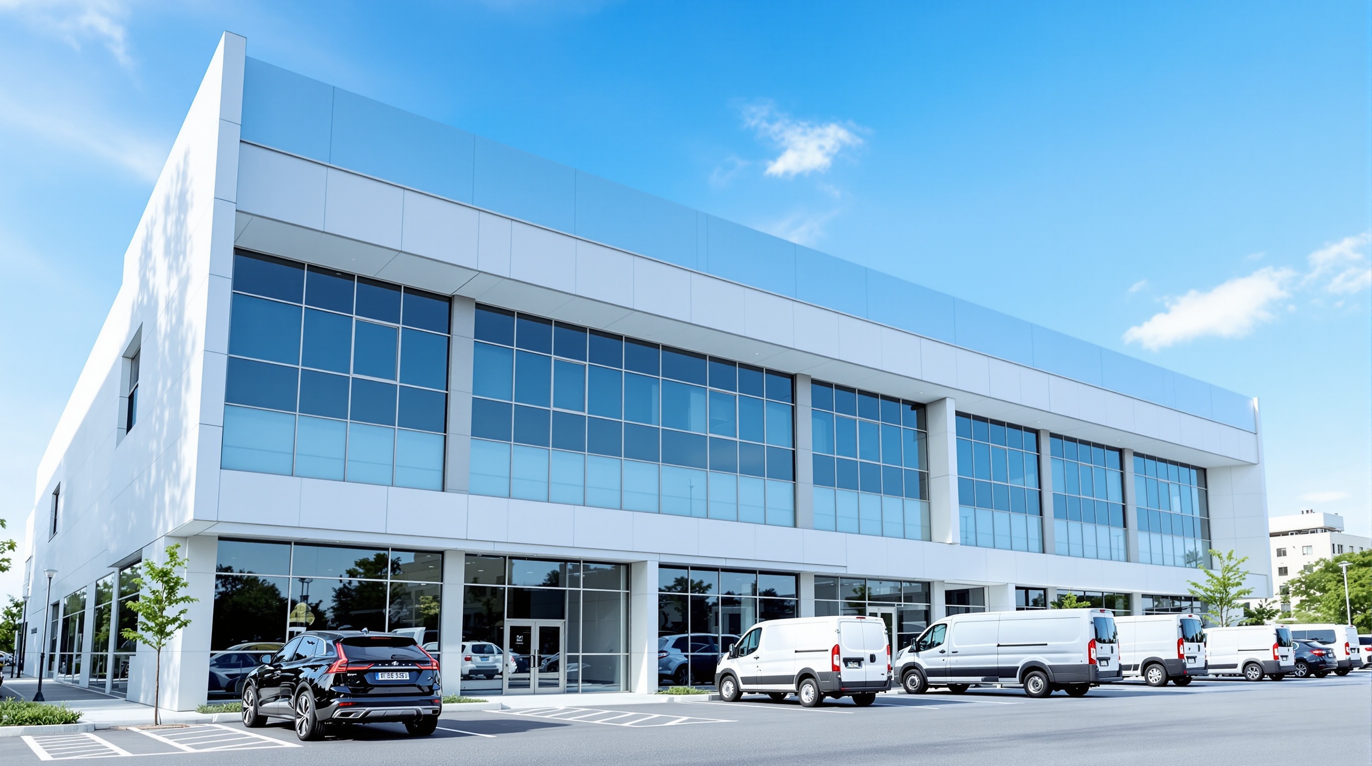 Professional commercial business facility