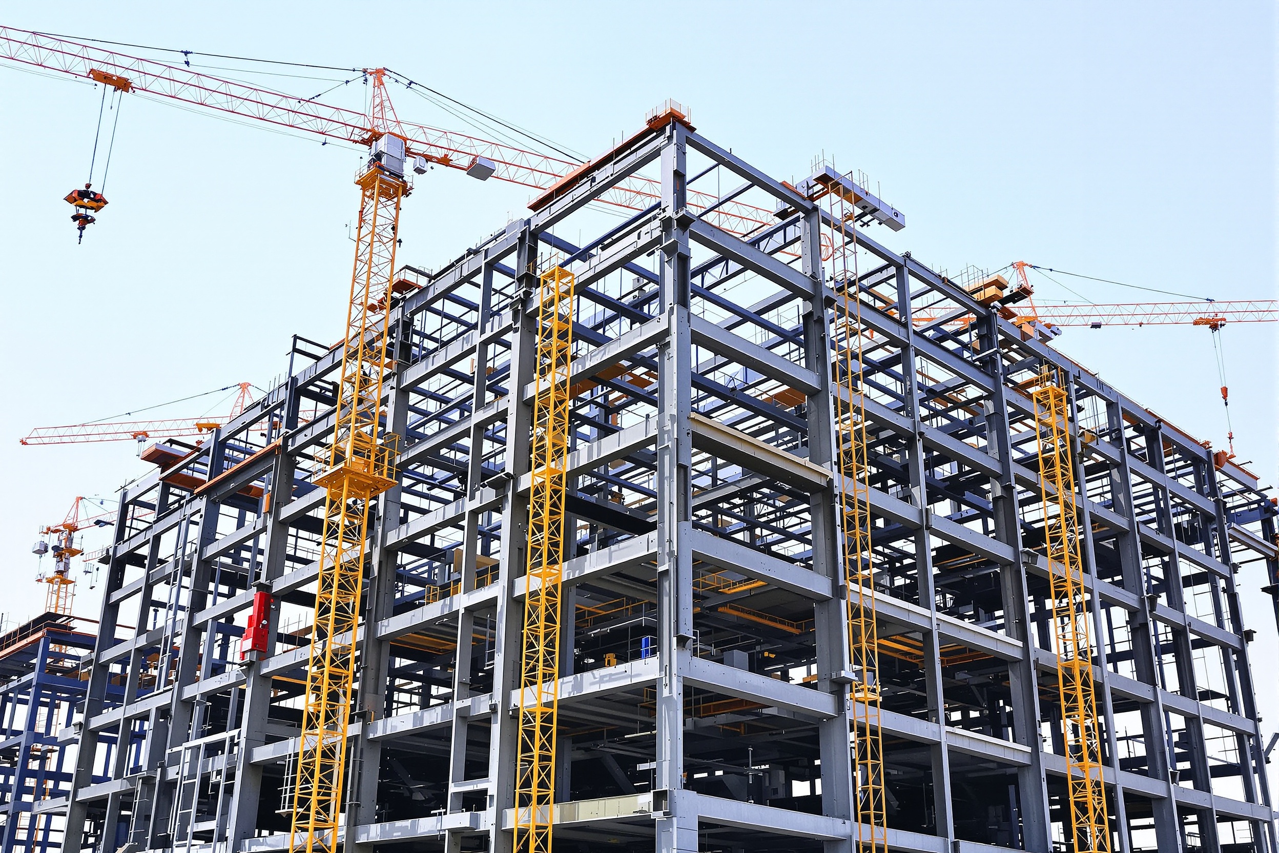 Çelik Yapı Montajı