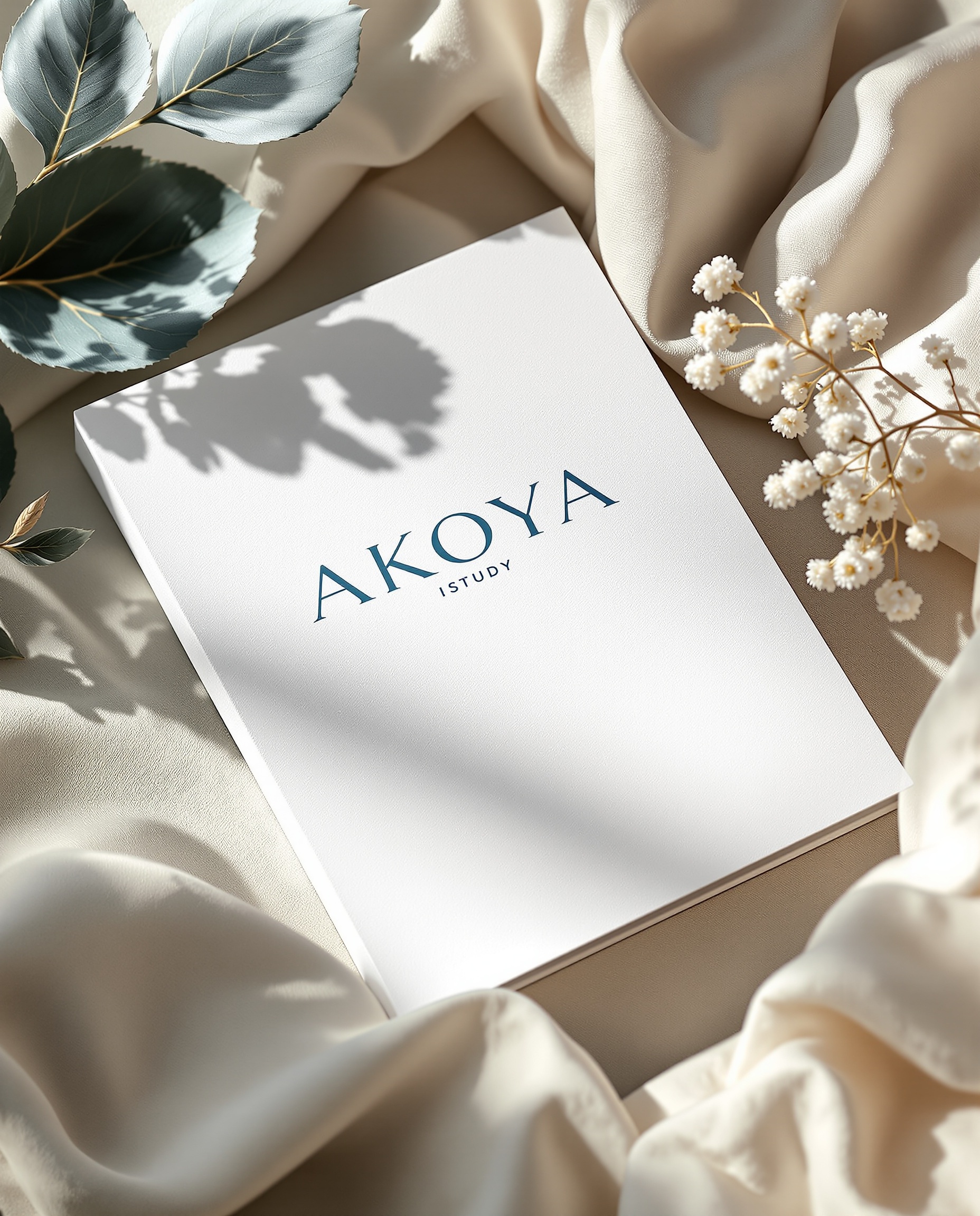 Blue Akoya Design logo