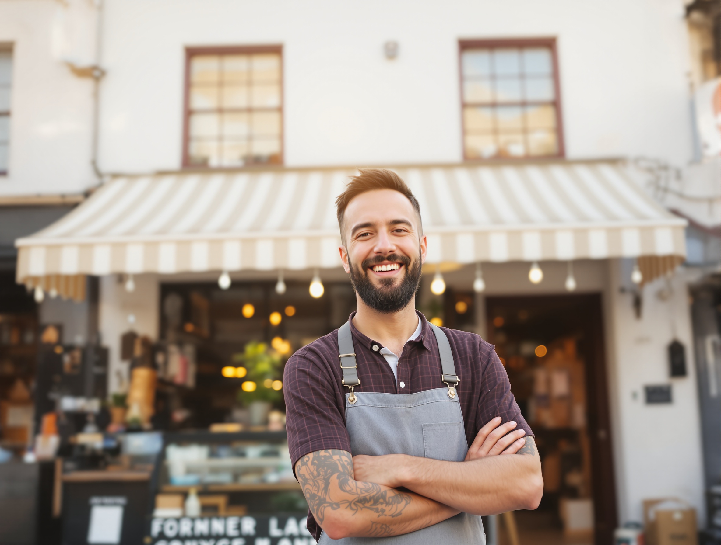 Local business owner