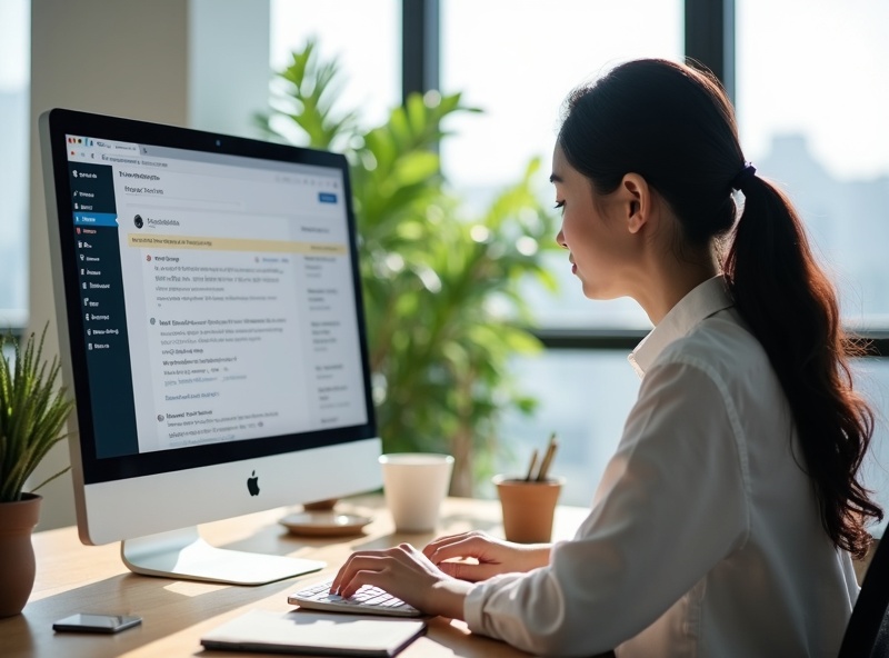 Web・ドメインサポートの様子