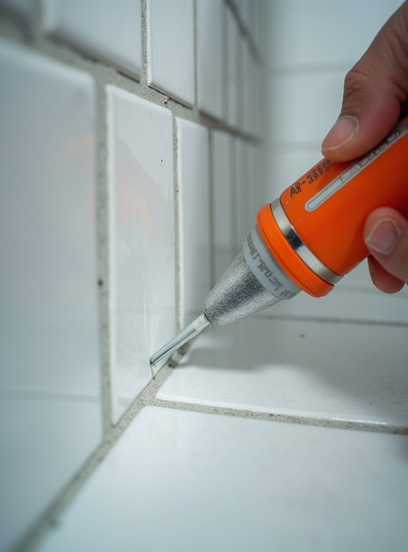 Professional mastic sealant application