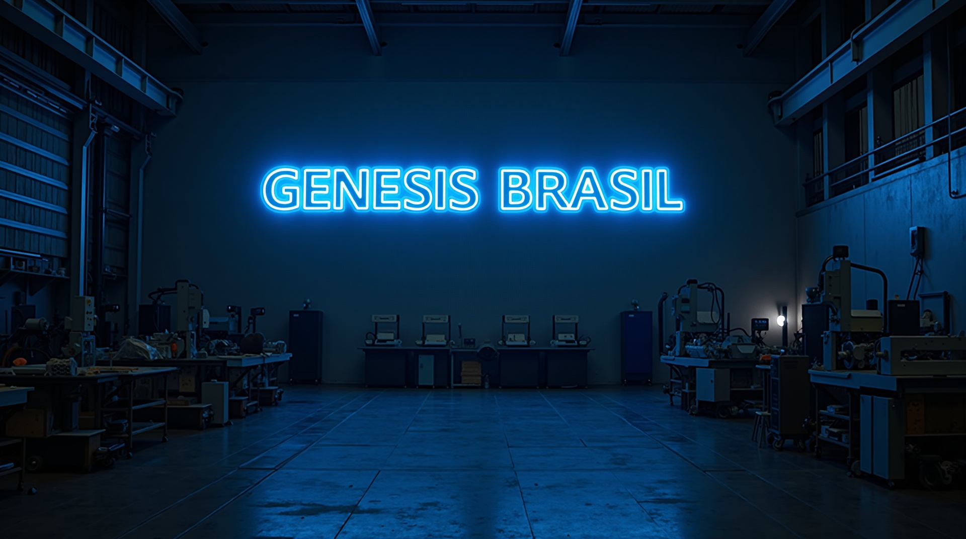 Gênesis Brasil - Comunicação Visual e Serralharia