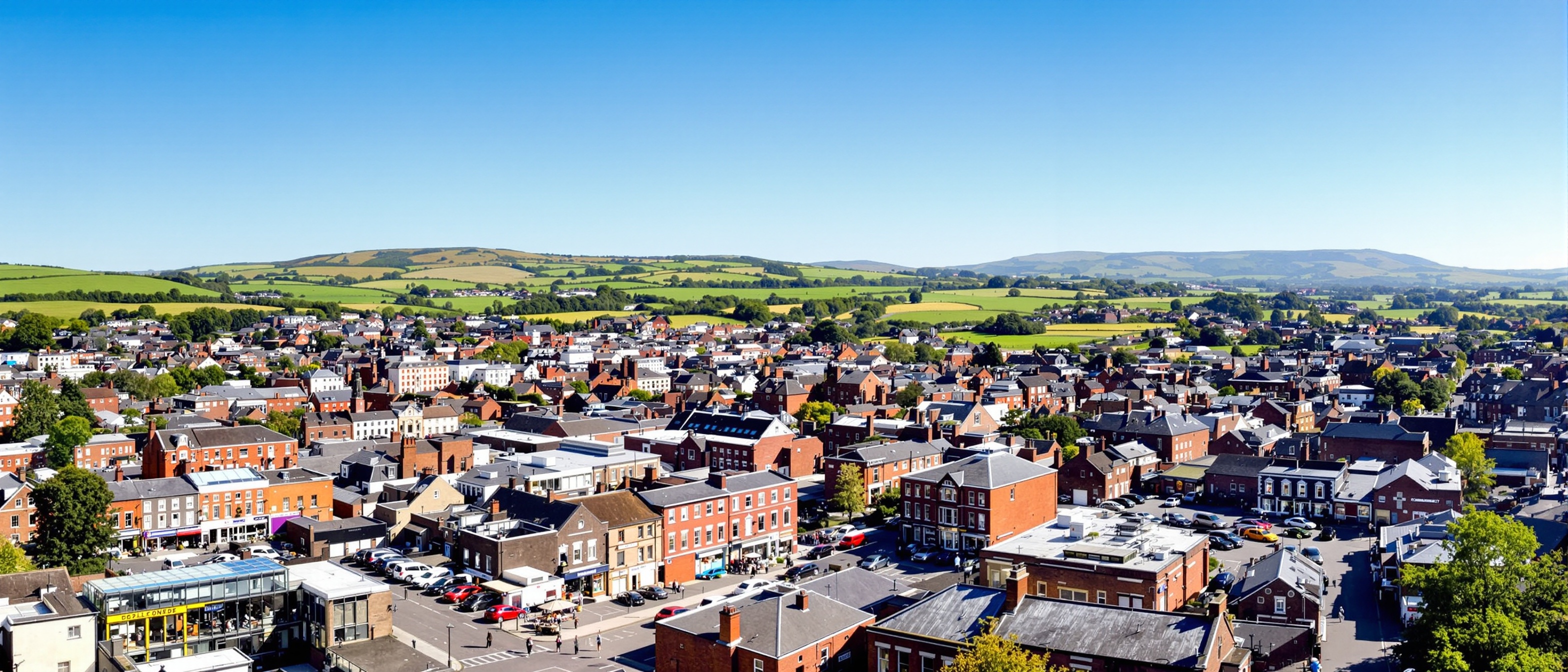 Crewe Town Centre - ClearGround Service Area