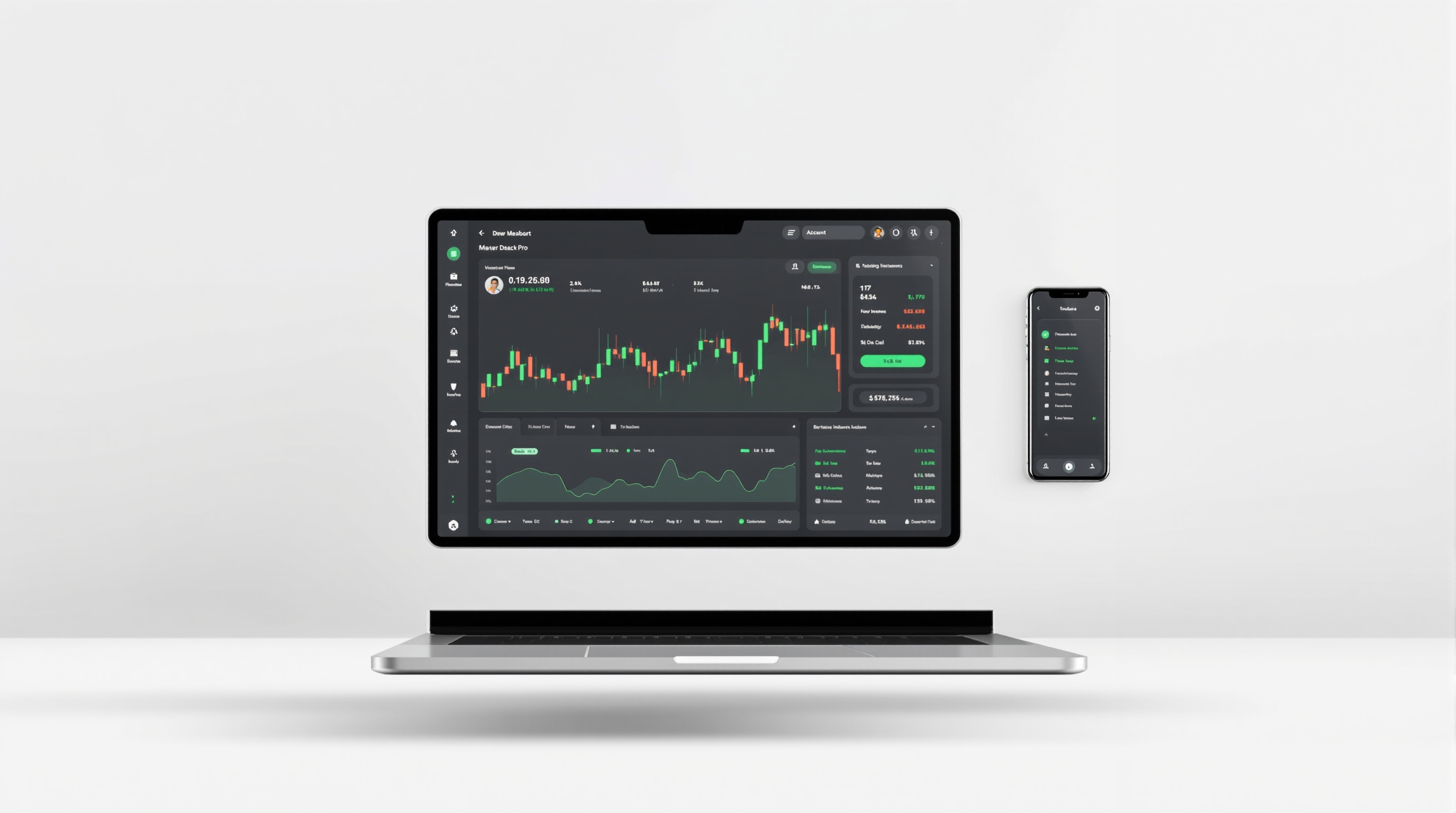Exness Trading Platform Dashboard on Laptop and Mobile