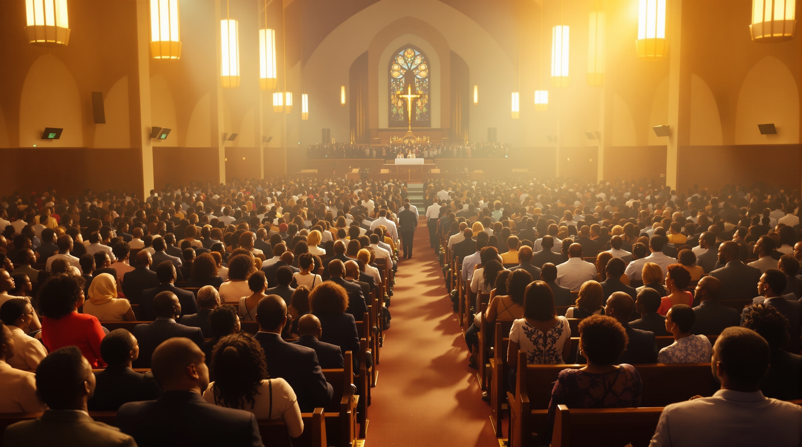 PMBC Worship Sanctuary