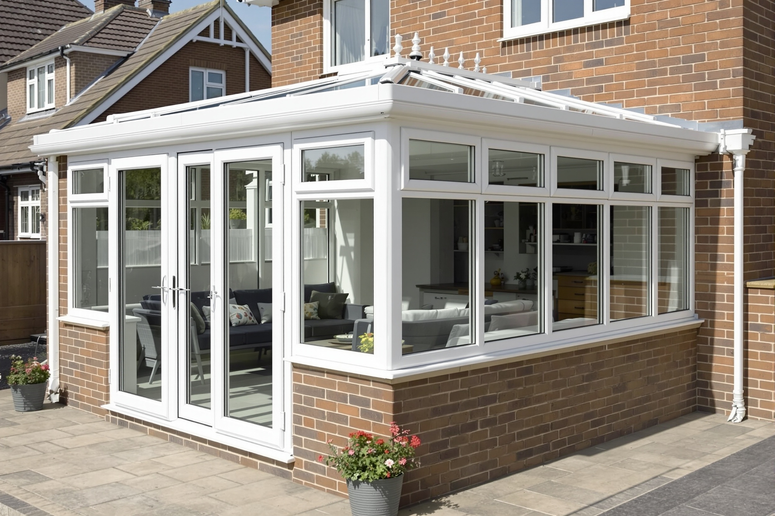 Lean-To conservatory Surrey