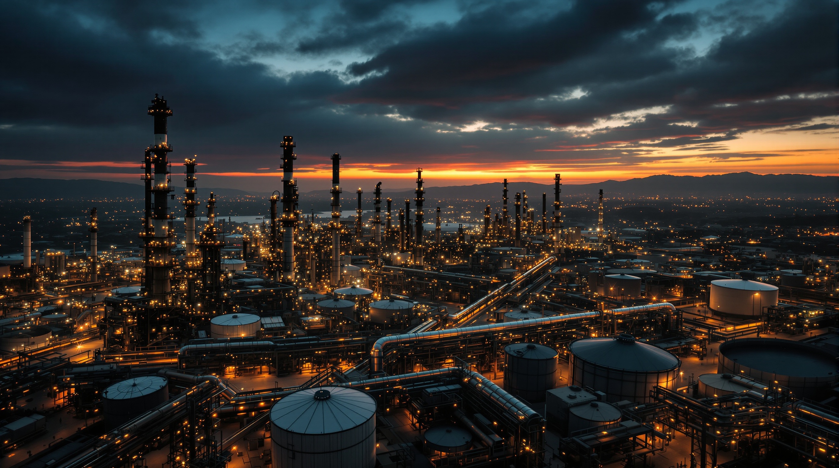 Infraestructura energética Venezuela