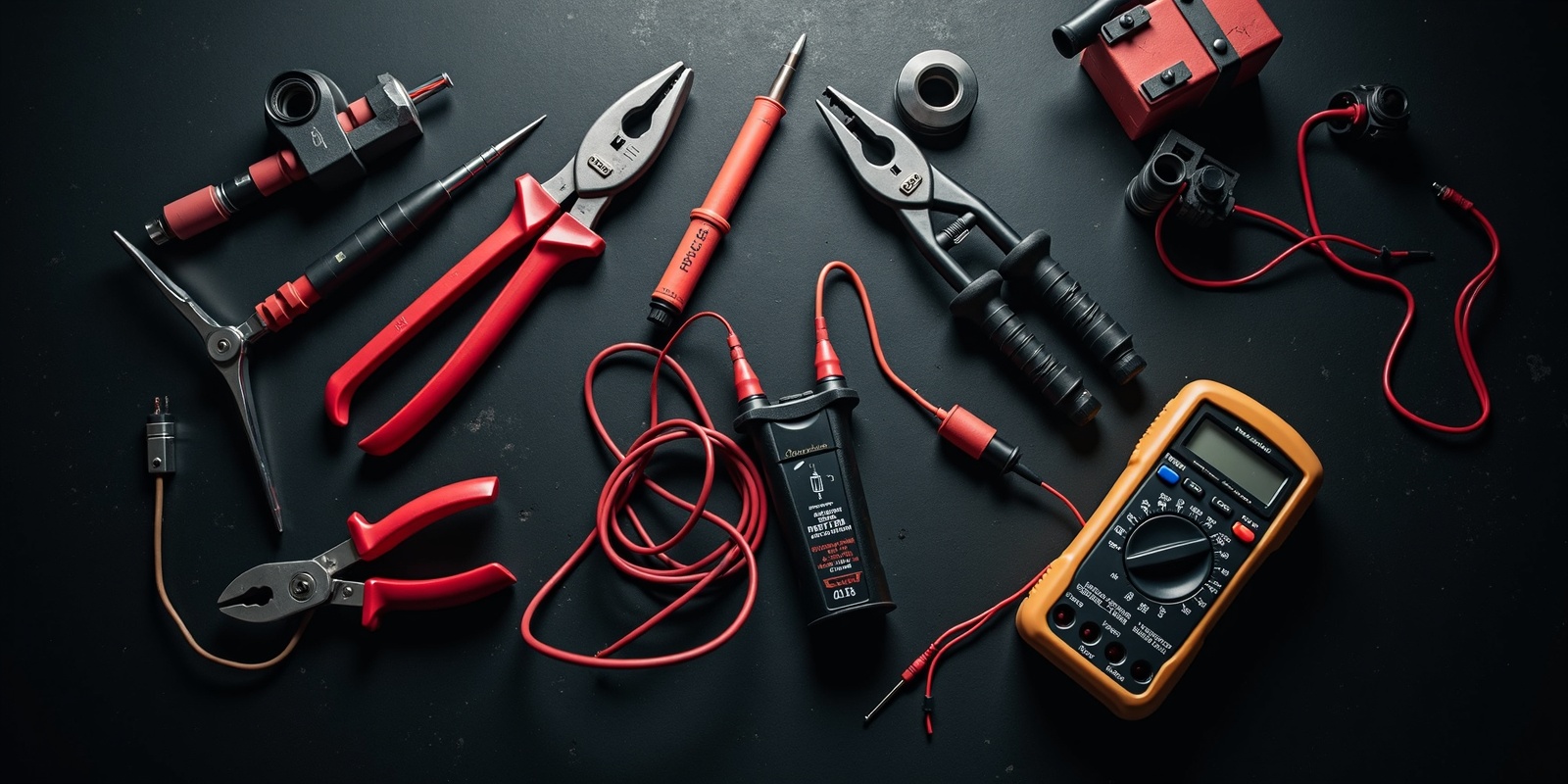 Herramientas para electricistas sorteo