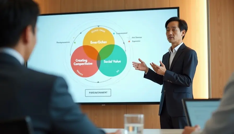 CSVの核心——「企業の競争力」と「社会課題の解決」の交差点で、新たな価値が創造される