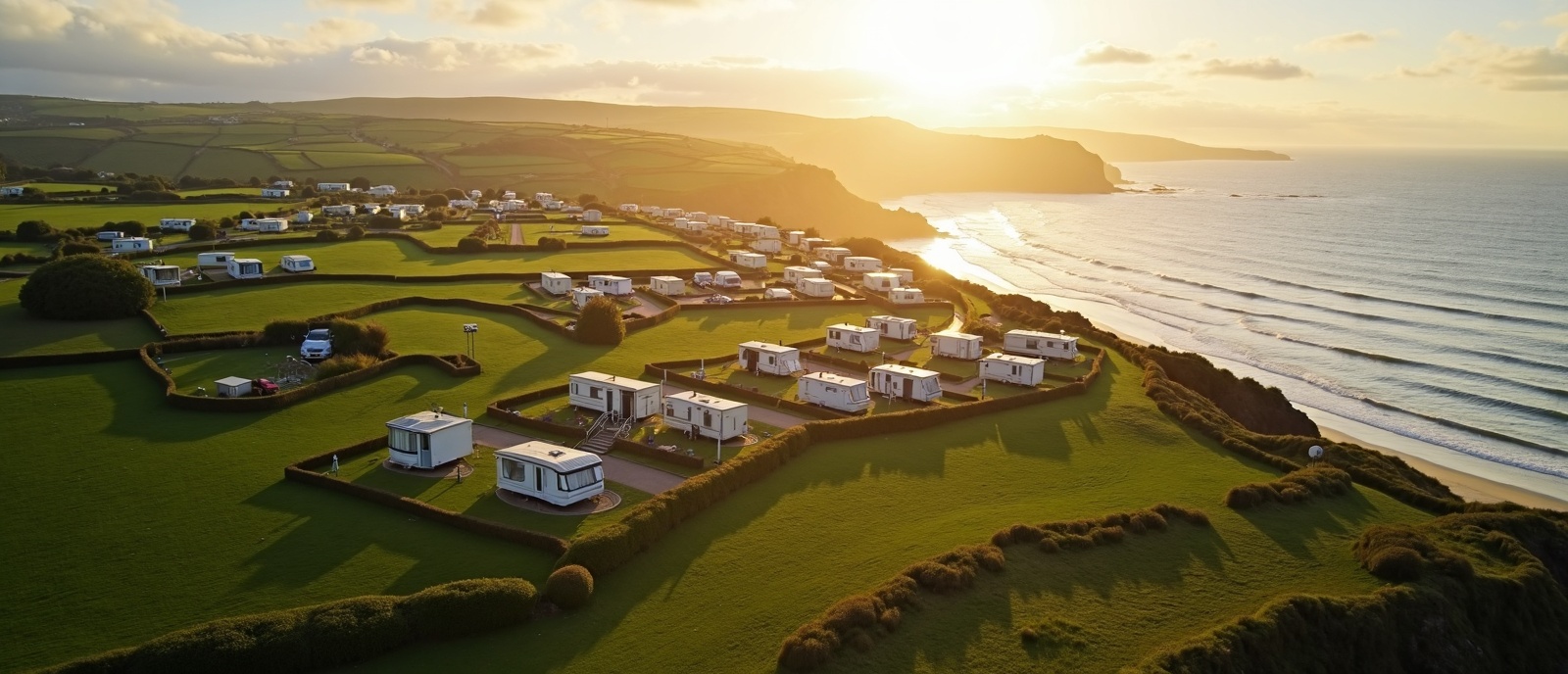 Caravanvio — holiday caravan hire across Wales, Scotland and England