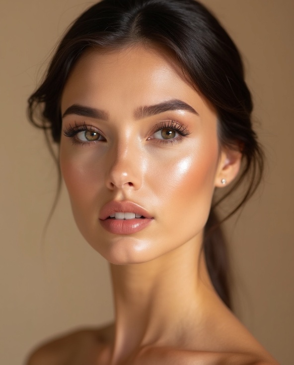 Makeup that looks like you