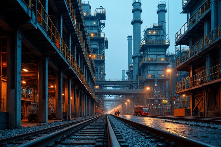 プラント足場工事一式