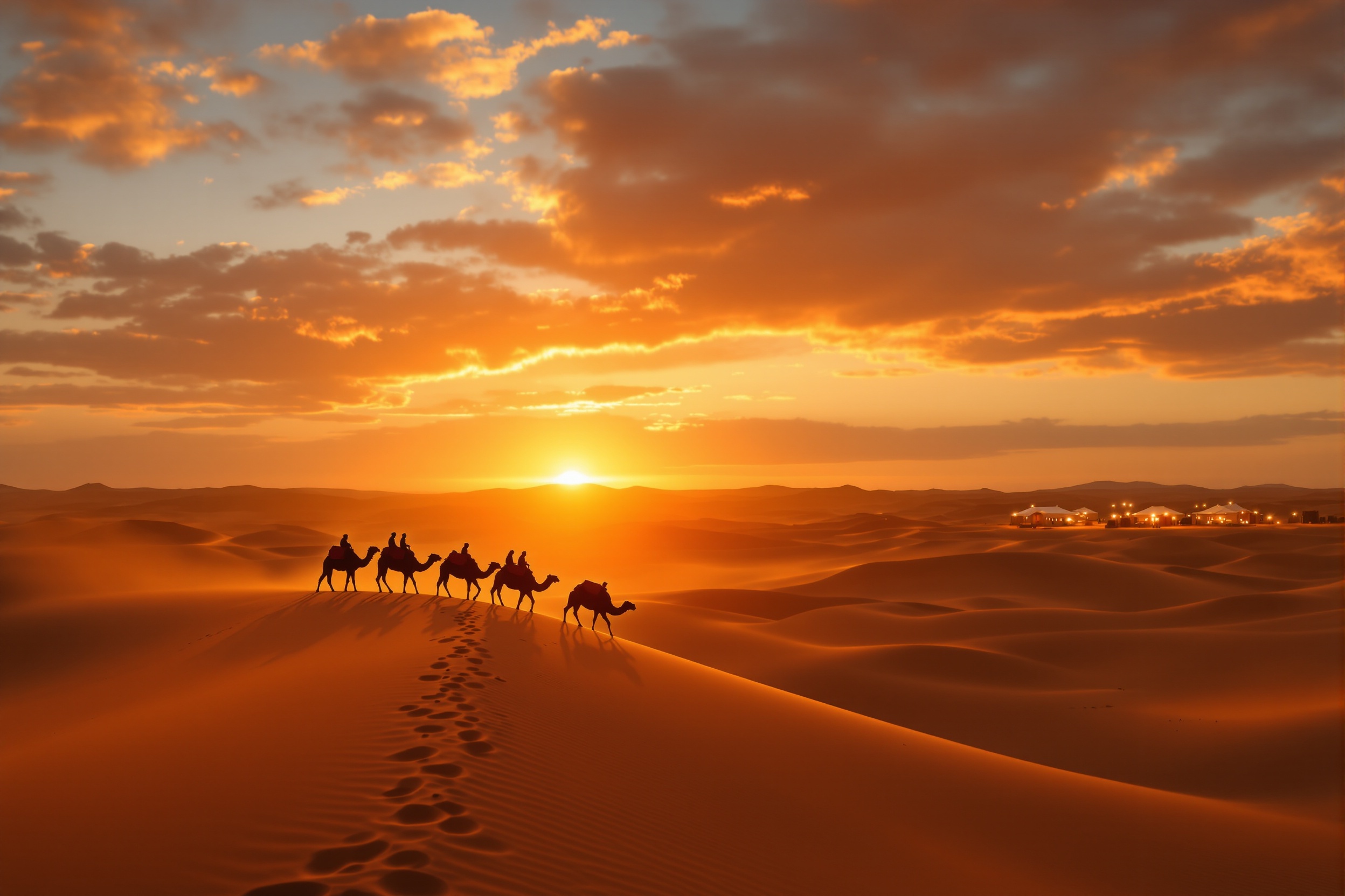 3 Days Sahara Desert Tour