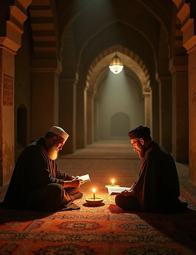 Sacred study circle