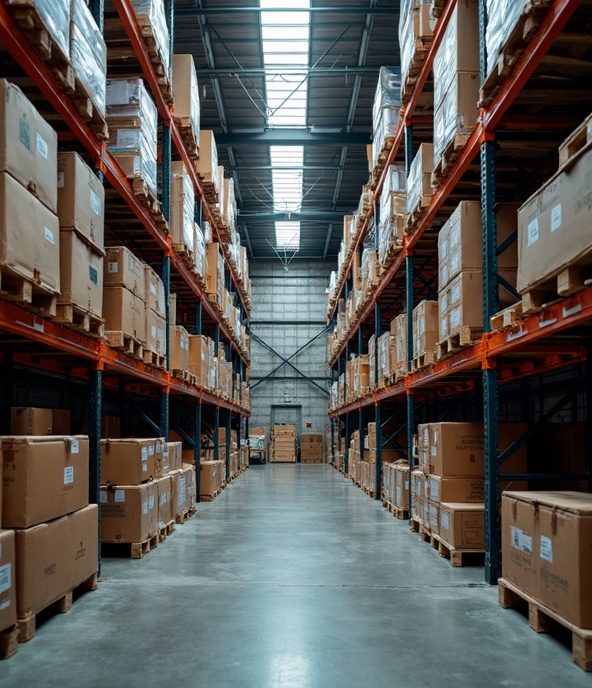 Almacén Omnia Logistics - Stock industrial y liquidaciones