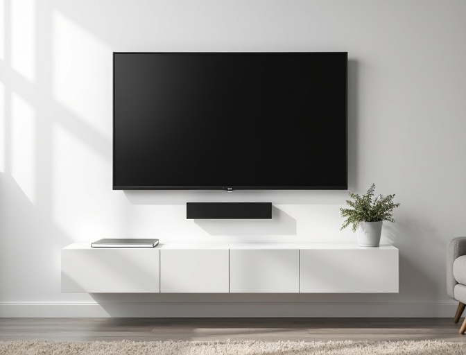 Living Room TV Installation