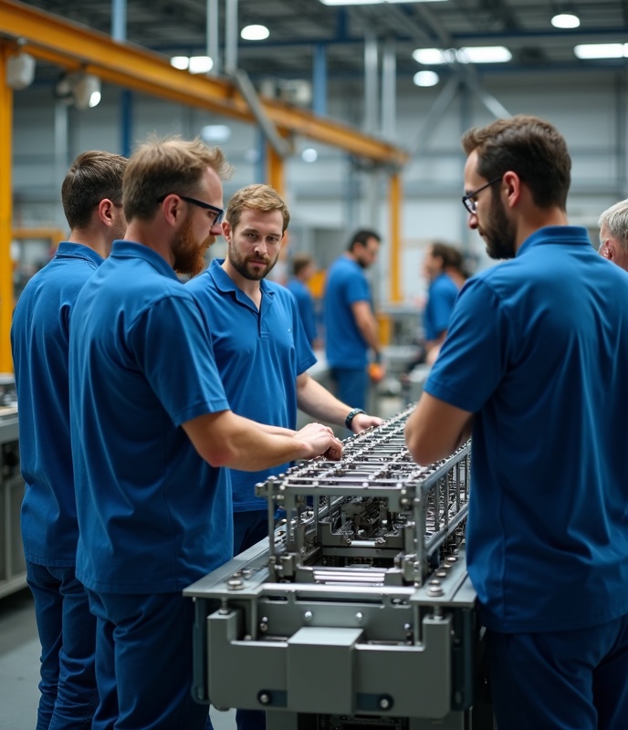 Formación industrial práctica