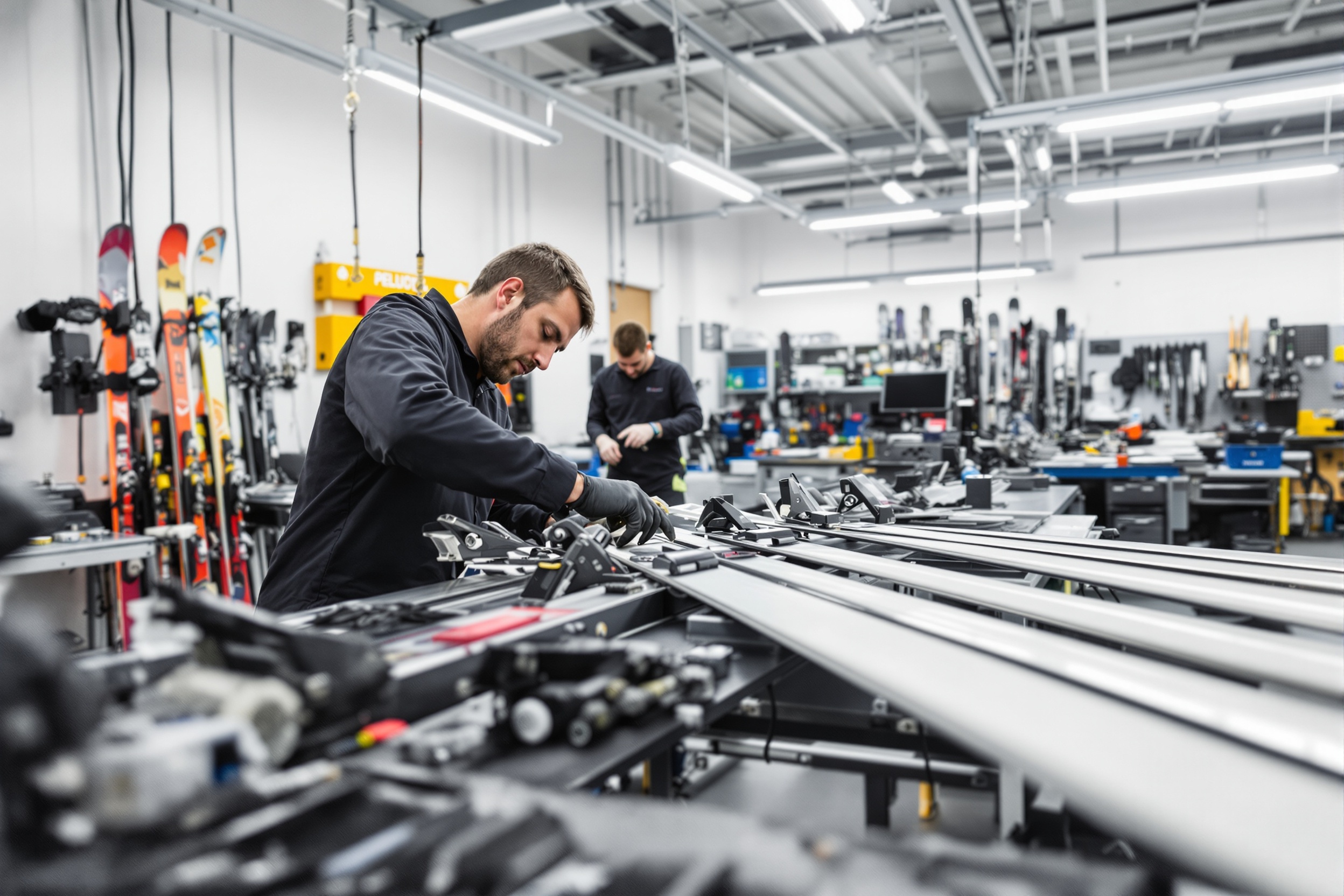 Ski-Service Partnerwerkstatt