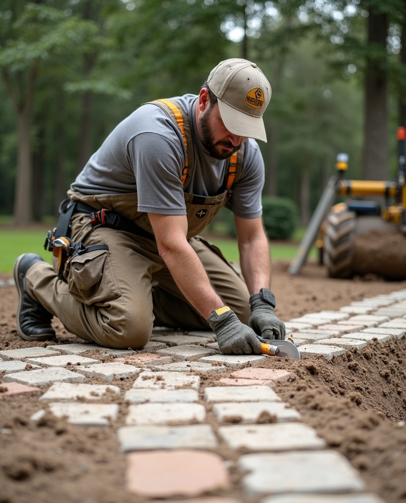GNX Outdoor Living professional hardscape installation GNX Standard Quality Craftsmanship