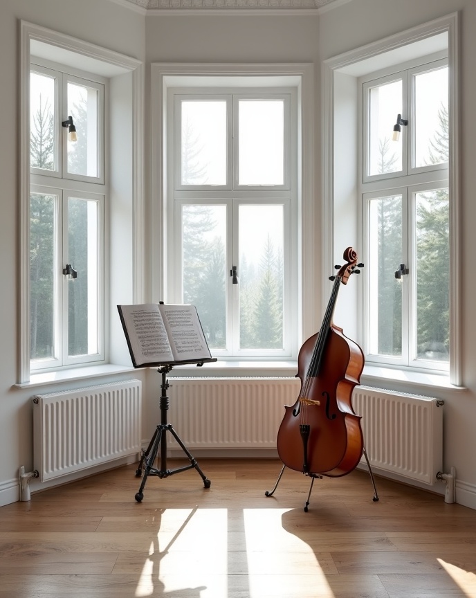 IJ Nordic Music Studio space